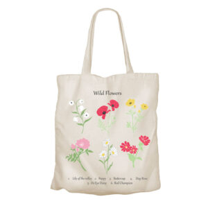 Tote Bag - Wild Flowers