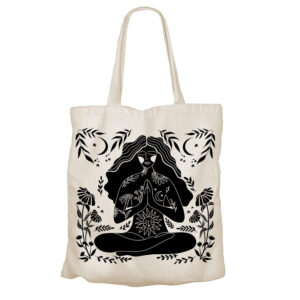 Tote Bag - Woman Praying