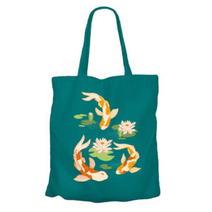 Tote Bag - Koi Carp