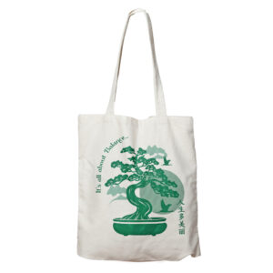 Tote Bag - Japanese Bonsai