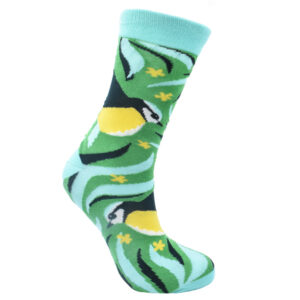 Bamboo Socks - Blue Tit - 3-7