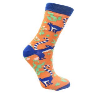 Bamboo Socks - Lemurs - 7-11