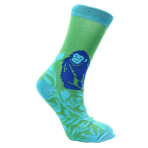 Bamboo Socks - Gorilla - 3-7