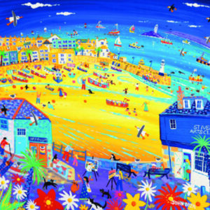 Greetings Card - Arty St Ives