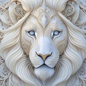Greetings Card - Lion