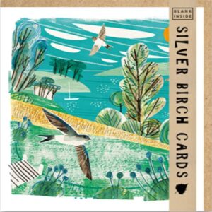Greetings Card - House Martins