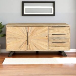 Sunburst Mango Sideboard - Large