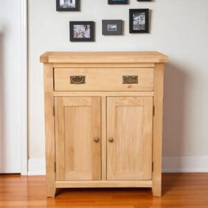 Natural Oak - Hall Cabinet