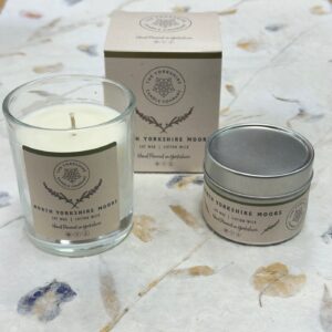 Glass Tumbler Candles - North Yorkshire Moors