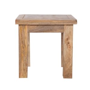 Farm House Mango Lamp Table