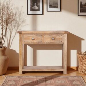 Farm House Mango Console Table