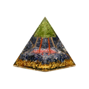 Orgone Pyramid -  Sodalite - 7cm