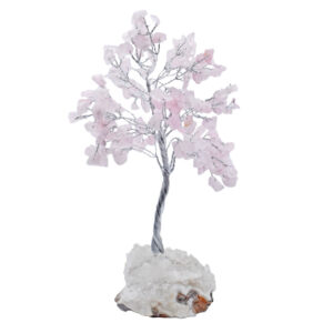 Crystal Tree - Rose Quartz