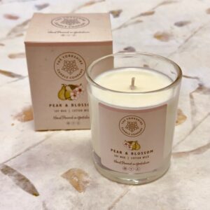 Glass Tumbler Candle - Pear and Blossom