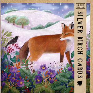 Greetings Card - Fox