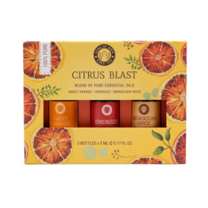 Aromatherapy Oils Citrus Blast 3 x 5ml