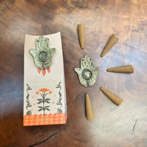 Carnatia Incense Cones w/ Burner - Chase Your Dreams