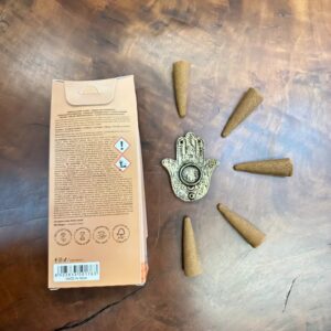 Carnatia Incense Cones w/ Burner - Find Your Centre