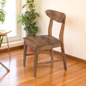 Retro Mango Wooden Chair