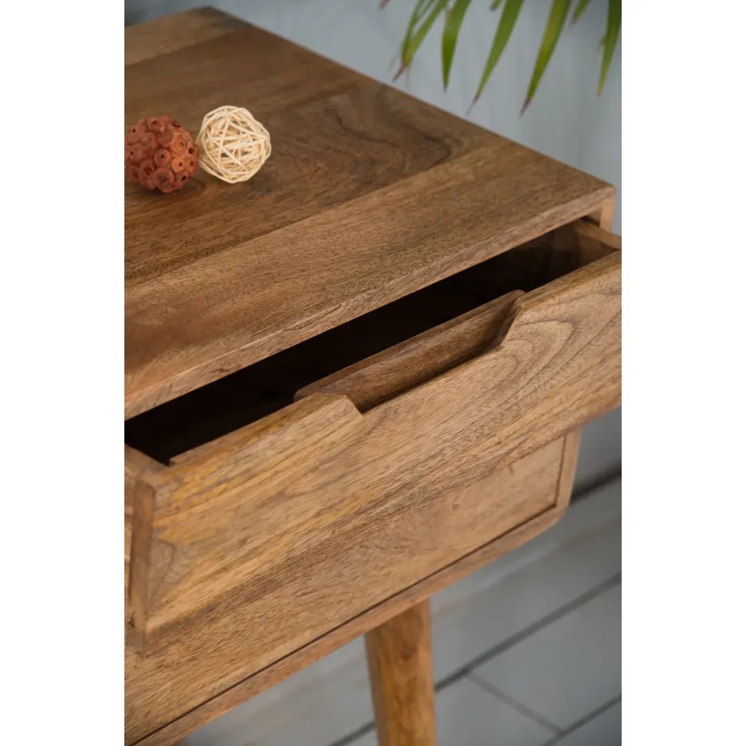 Retro Mango Side Table - Image 2