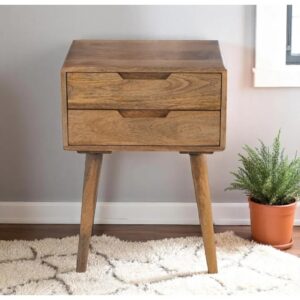 Retro Mango Side Table