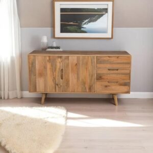Retro Mango Sideboard - Large