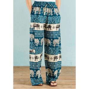 Elephant Trouser - Teal