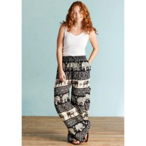 Elephant Trouser - Black