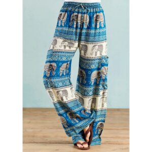 Elephant Trouser - Blue