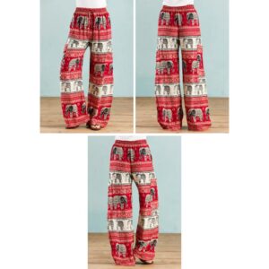 Elephant Trouser - Red