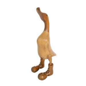 Bamboo Root Duck - Natural - 35cm
