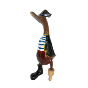 Bamboo Root Duck - Pirate - 28cm