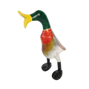 Bamboo Root Duck - Yellow Beak - 25cm