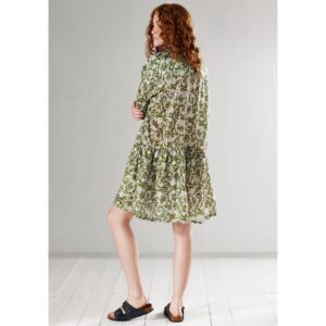 Recycled Sari Tunic/Shirt Dress - Sm