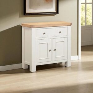 Regal Oak - Small Sideboard - White