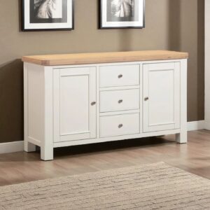 Regal Oak Sideboard - White
