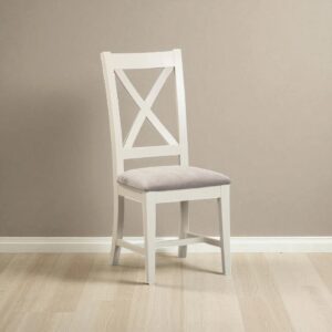 Regal Oak Dining Chair - White